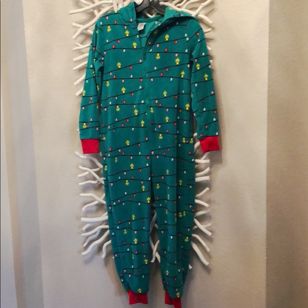 Nordstrom Tucker + Tate One-Piece Hooded Pajama